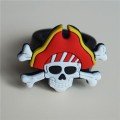 Children s Compatible Plastic Pirate Ring with Red Color Hat Children s Compatible Plastic Pirate Ring with Red Color Hat