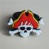 Children's Compatible Plastic Pirate Ring with Red Color Hat