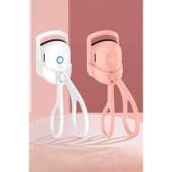 Eyelash Curler Heated Eyelash Curler Fixes Curls and Shapes - Rechargeable