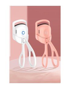 Eyelash Curler Heated Eyelash Curler Fixes Curls and Shapes - Rechargeable