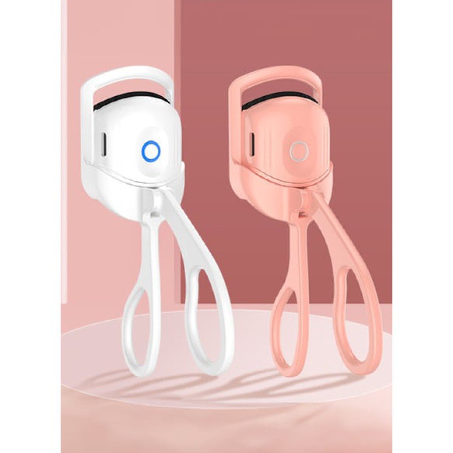 Eyelash Curler Heated Eyelash Curler Fixes Curls and Shapes - Rechargeable Eyelash Curler Heated Eyelash Curler Fixes Curls and Shapes - Rechargeable