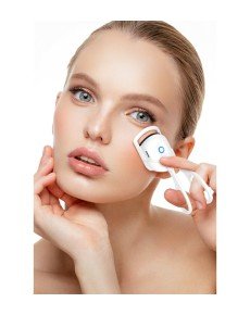 Eyelash Curler Heated Eyelash Curler Fixes Curls and Shapes - Rechargeable