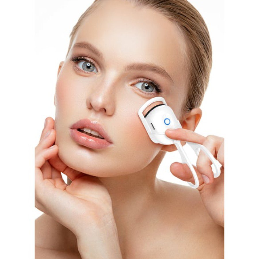 Eyelash Curler Heated Eyelash Curler Fixes Curls and Shapes - Rechargeable Eyelash Curler Heated Eyelash Curler Fixes Curls and Shapes - Rechargeable