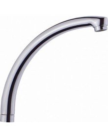 Short Sink Pipe Swan Type