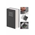 Book-Looking Hidden Safe Box Large Locked Money Safe with Key
