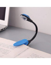 Book Reading Light Led Booklight Clamp Battery Operated Model Led Light