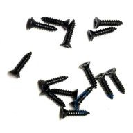 Clip, Hinge, Leg, Wood, Chipboard Screw 2.2x9.5mm - Black 1000 Pieces