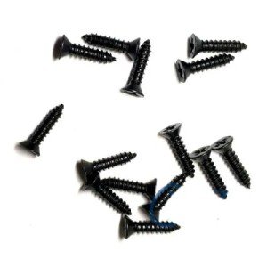 Clip, Hinge, Leg, Wood, Chipboard Screw 2.2x9.5mm - Black 1000 Pieces
