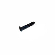 Clip, Hinge, Leg, Wood, Chipboard Screw 2,2x13 mm - Black 100 Pieces