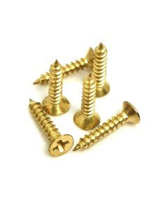 Clip, Hinge, Leg, Wood, Chipboard Screw 3x13 mm - Yellow 100 Pieces