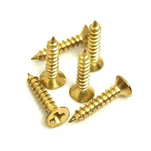 Clip, Hinge, Leg, Wood, Chipboard Screw 3x13 mm - Yellow 1000 Pieces