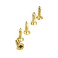Clip, Hinge, Foot, Ysb Sheet Metal Screw - 2,9x9,5mm Yellow, 100 Pieces