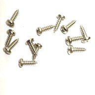 Clip, Hinge, Foot, Ysb Sheet Metal Screw - 2,9x9,5mm Nickel, 1000 Pieces