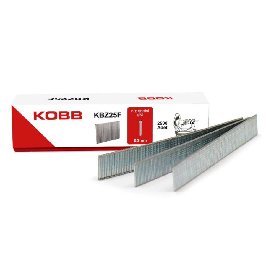 Kobb KBZ25F 25 mm 2500 Nails