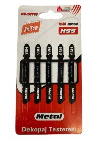 Knisaw 51718 Metal Jigsaw 5 Pieces