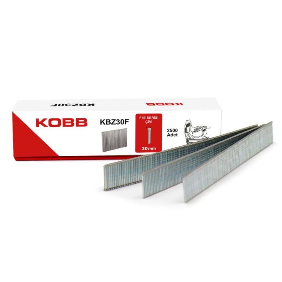 Kobb KBZ30F 30 mm 2500 Nails Kobb KBZ30F 30 mm 2500 Nails