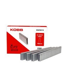 Kobb KBZ9019 19 mm 2500 Pieces U Staples