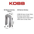 Kobb KBZ9019 19 mm 2500 Pieces U Staples
