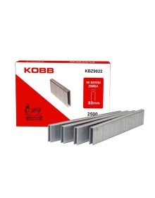 Kobb KBZ9022 22 mm 2500 Pieces U Staples