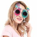 Cocktail Themed Hawaiian Summer Party Glasses 15x16 cm