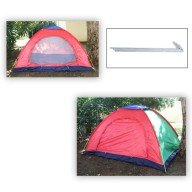 Easy Setup Camping Tent for 3 - 4 Persons - With Carrying Bag
