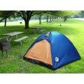 Easy Setup Camping Tent for 3 - 4 Persons - With Carrying Bag