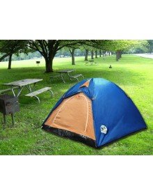 Easy Setup Camping Tent for 3 - 4 Persons - With Carrying Bag
