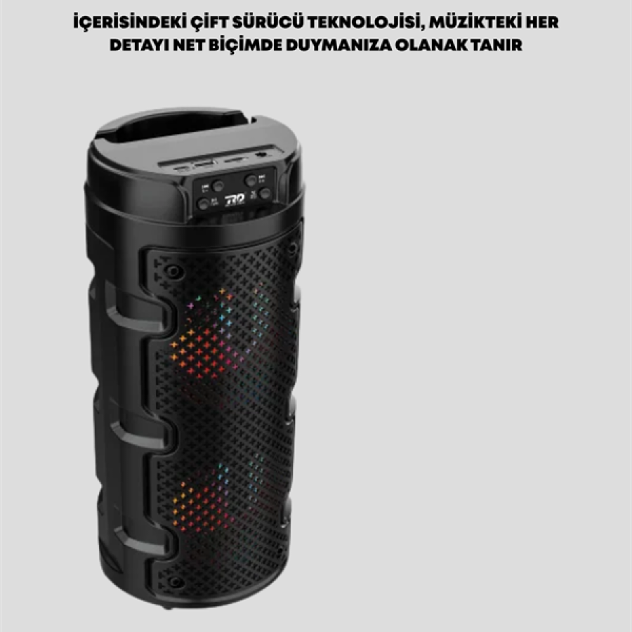 Compact Design, High Sound Performance – Wireless Speaker with Multiple Input Options (Bluetooth, USB, SD Card, AUX) Compact Design, High Sound Performance – Wireless Speaker with Multiple Input Options (Bluetooth, USB, SD Card, AUX)