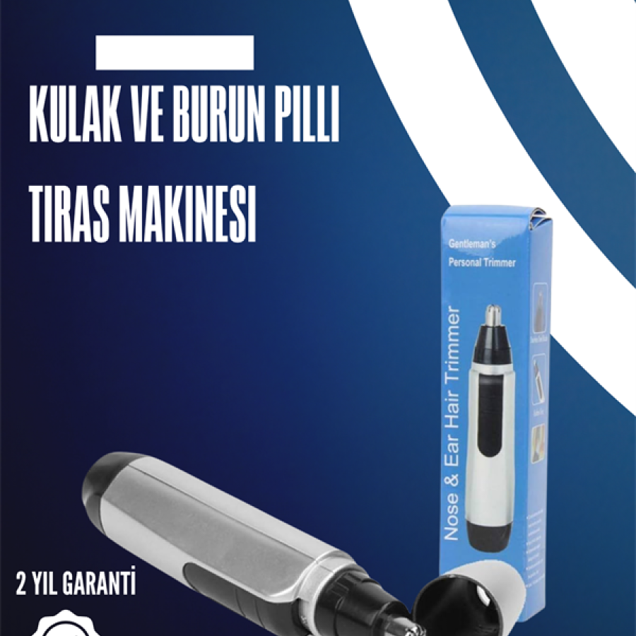 Compact and Safe Personal Care Trimmer