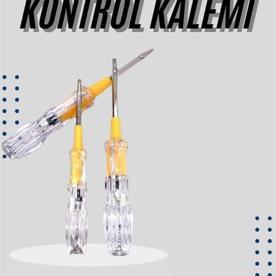 Control Pen Double-Ended Electric Current Tester