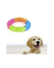 Dog Toy Round Teeth Cleaner Toy