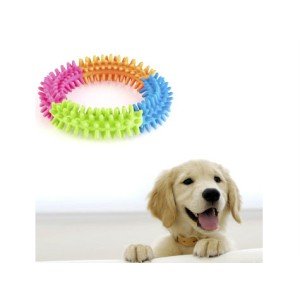 Dog Toy Round Teeth Cleaner Toy