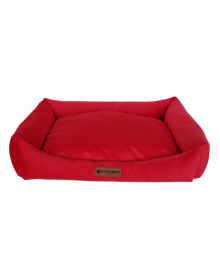 Soft Dog Bed Foal Hair X Large Red 80*100 cm