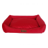 Soft Dog Bed Foal Hair X Large Red 80*100 cm
