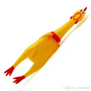 Whistle Rooster for Dogs - Sound-Making Chicken Cat Dog Toy 16 cm Whistle Rooster for Dogs - Sound-Making Chicken Cat Dog Toy 16 cm