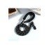 Dog Collar Reflective 130 cm Rope For Medium and Large Size Dogs Black