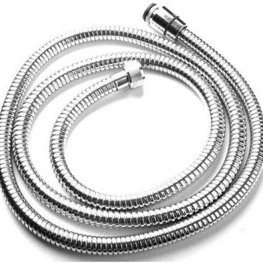 Unbreakable Spiral Bathroom Shower Hose 150 Cm. Unbreakable Spiral Bathroom Shower Hose 150 Cm.