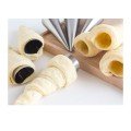 Cornet Cookie Shaper - Stainless Corneo Mold Set of 6