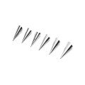 Cornet Cookie Shaper - Stainless Corneo Mold Set of 6