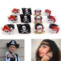 Children s Compatible Plastic Pirate Ring with Pirate Sword