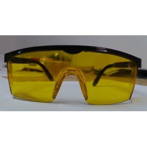 Protected Laboratory Glasses Yellow
