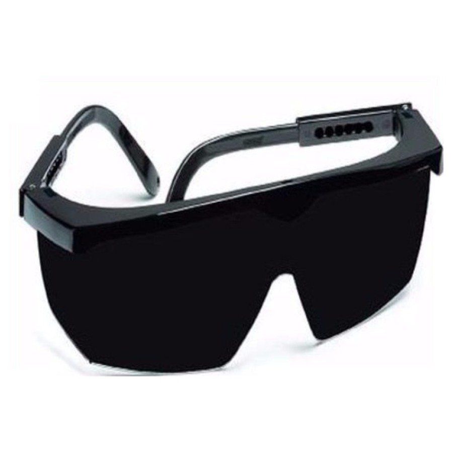 Protected Laboratory Glasses Black / Burr Glasses Protected Laboratory Glasses Black / Burr Glasses