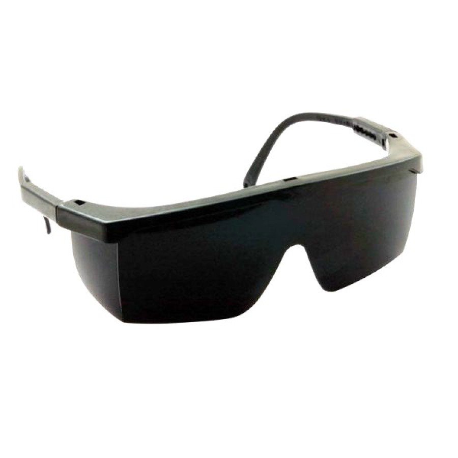 Protected Laboratory Glasses Black / Burr Glasses Protected Laboratory Glasses Black / Burr Glasses