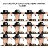 Cowboy Sheriff Hat Black 12 Pieces - Costume, Party and Show Hat