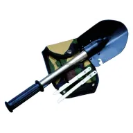 KPX14 4-Piece Camping Set - Knife, Saw, Shovel, Axe - With Case