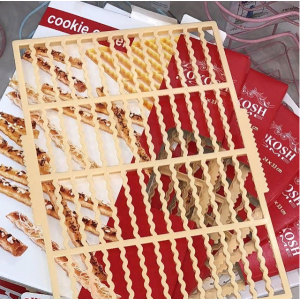 Cracker Mold - Breadcrumb Mold - Cracker Cutting - Breadcrumb Cutting Tool