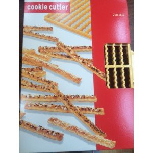 Cracker Mold - Breadcrumb Mold - Cracker Cutting - Breadcrumb Cutting Tool