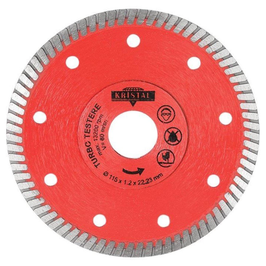 Crystal Turbo Diamond Saw 115 mm