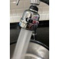 Chrome 3 Function Kitchen Sink Head 360 Degree Swivel Faucet Spout