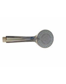 Chrome Shower Head with Large Functions